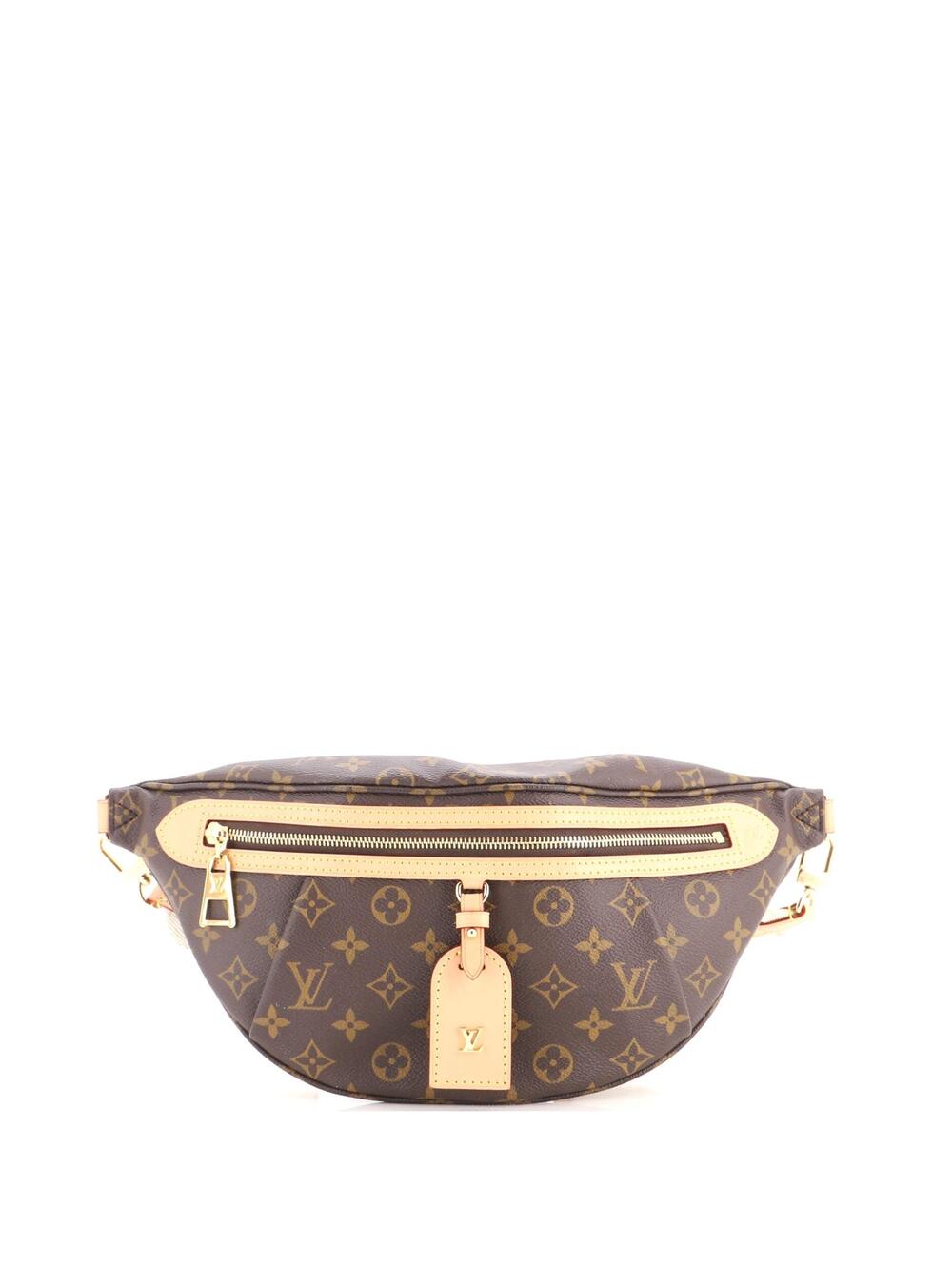 Louis Vuitton High Rise Bum Bag Canvas #349743L22B